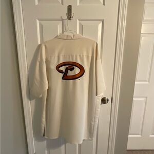 Vintage Arizona Diamondbacks Men’s Shirt by Moonlight Graham